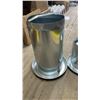 Image 2 : Galvanized Steel Duct Pipe Reducers with Collar – Two Sizes