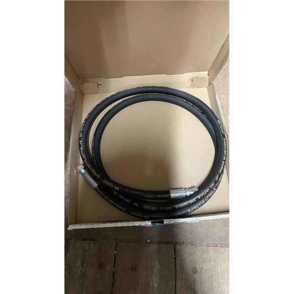 Gates 3119871 Premade Hydraulic Hose Assembly 1/2 In x 28 In