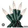 Image 1 : Celebrations Incandescent Christmas Lights, 105 Mini Bulbs, Model #10043166