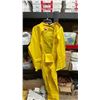 Image 1 : Storm Master Yellow Waterproof PVC Work Suit, Reg No. CA01289, Made in China