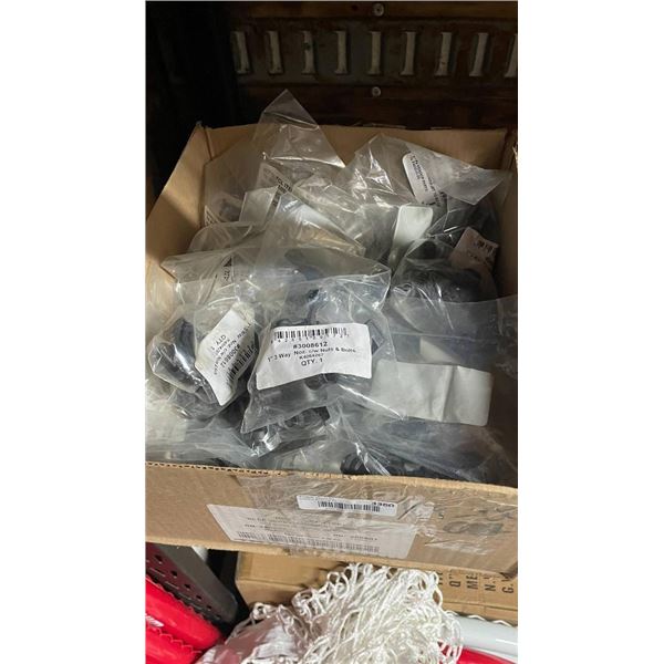 1-Inch 3-Way Nozzle With Nuts and Bolts – Qty 1, Part #3008612