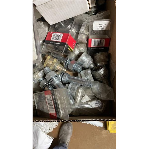 Herschel Components Lot with Bolts, Nuts, and Hardware Assorted Variety