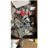 Image 1 : Herschel Components Lot with Bolts, Nuts, and Hardware Assorted Variety