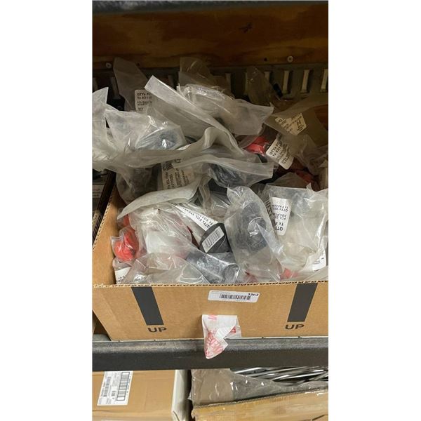 Lot of Miscellaneous Radialock Cap Adapters and Components