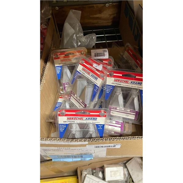 Herschel-Adams S20-4697 Sections for Cutting Applications, 10 Pcs