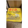 Image 2 : D.I.D 60H-2 Roller Chain, 160 Links (10Ft), Made in Japan