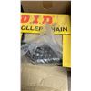 Image 4 : D.I.D 60H-2 Roller Chain, 160 Links (10Ft), Made in Japan