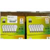 Image 2 : Lot of 2-6 count : Suchot Energy-Efficient A19 LED Light Bulbs, 15W, 1500 LM