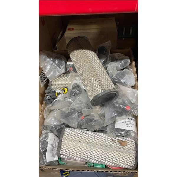 Assorted Vehicle Replacement Parts and Filters