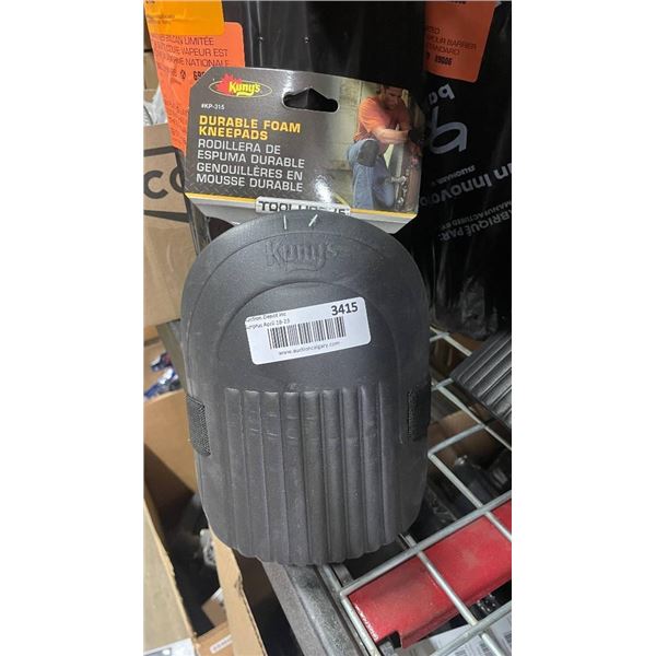 Klein Tools 59604 Durable Foam Knee Pads