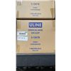 Image 3 : Uline S-10478 Surgical Masks with Ear-Loop - LOT OF 6 BOXES OF 50 COUNT