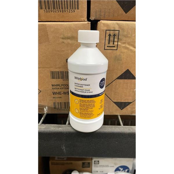 Whirlpool WHE-WSC Water Softener Cleanser, Lot of 3
