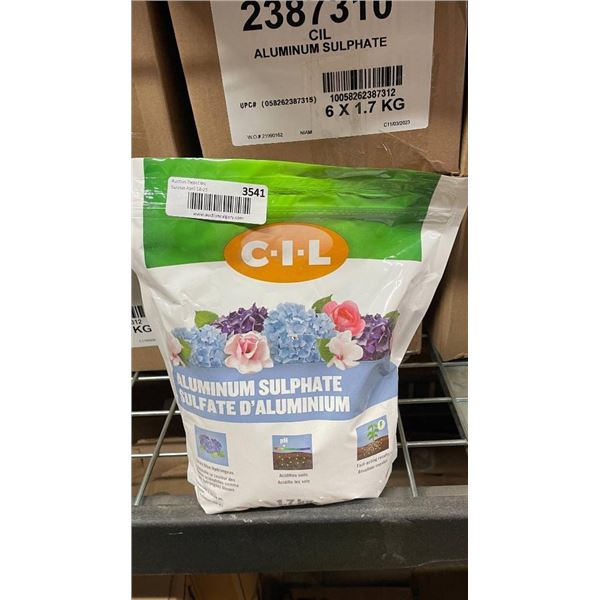 C-I-L Aluminum Sulphate 1.7 kg Bag