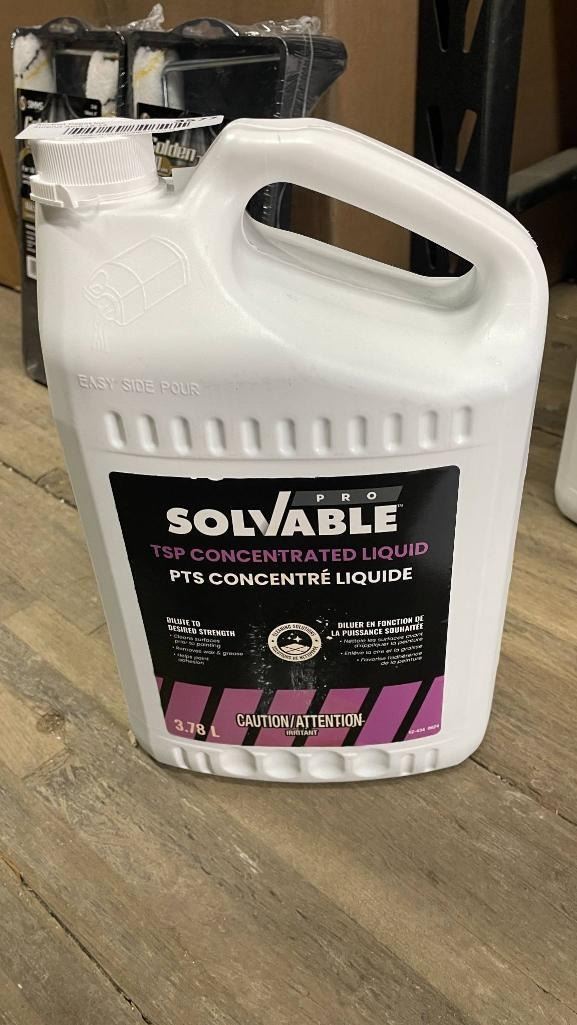 Solvable Pro TSP Concentrated Liquid Cleaner, 3.78 L