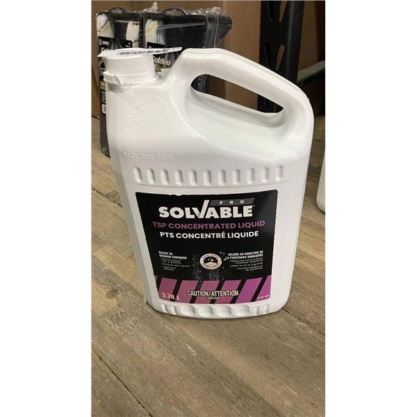 Solvable Pro TSP Concentrated Liquid Cleaner, 3.78 L