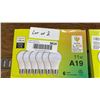Image 3 : Lot of 2 Suchot LED 11W A19 Light Bulb 6-Pack , Daylight, Non-Dimmable