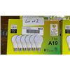 Image 3 : Lot of 2 Suchot LED 11W A19 Light Bulb 6-Pack , Daylight, Non-Dimmable