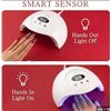 Image 1 : 2-In-1 UV LED Nail Lamp With 72W Power Output