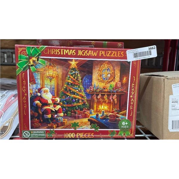 1,000-Piece Christmas Jigsaw Puzzle
