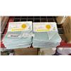 Image 2 : Lot of 4 Fresh Lemon Microfiber Dish Cloths (4 Per Pack)
