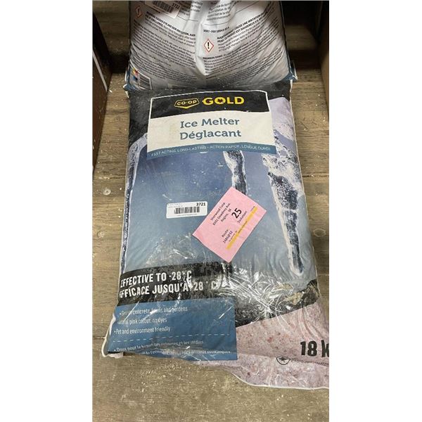 Co-op Gold Ice Melter 18kg Effective to -25C