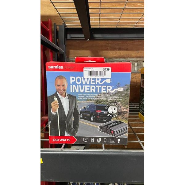 Samlex Explorer Power Inverter 450 Watts