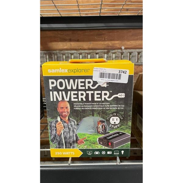 Samlex Explorer Power Inverter 250 Watts