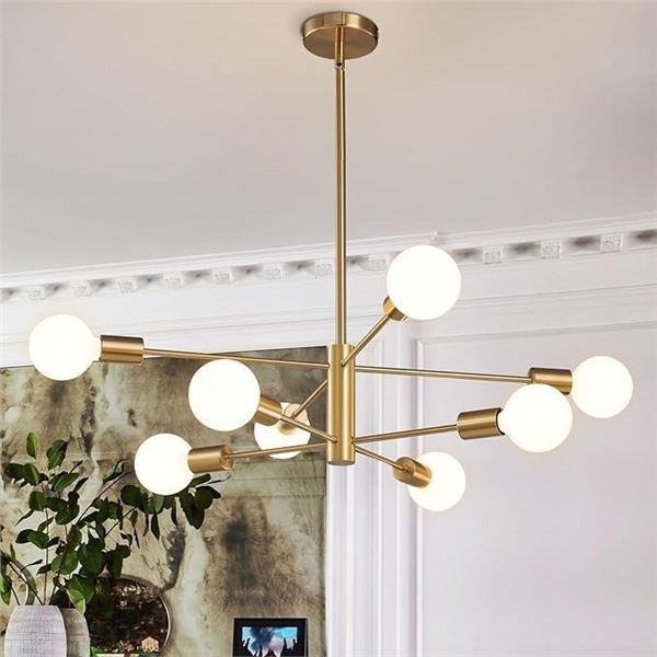 8006PL-12-US Lighting Fixture with Multiple Arms