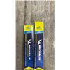 Image 3 : Lot of 2 Michelin Guardian Wiper Blades 19in