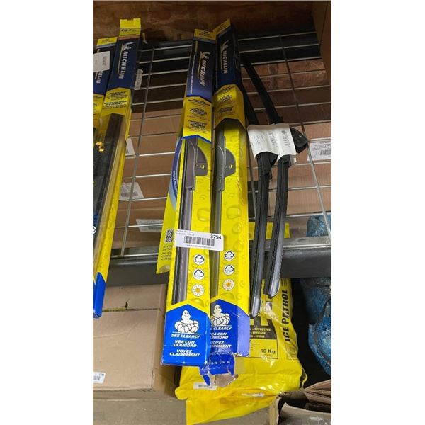 Lot of Assorted Michelin Windshield Wiper Blades