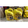 Image 1 : Lot of 2 Prestone Antifreeze Coolant 3.78L