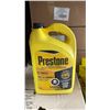 Image 2 : Lot of 2 Prestone Antifreeze Coolant 3.78L
