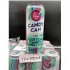 Image 3 : Candy Can Cotton Candy Sparkling Beverage, 12 x 330ml Cans, Zero Sugar