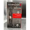 Image 2 : Remington All-In-One Groomer with 10-Piece Kit and Graphite Technology