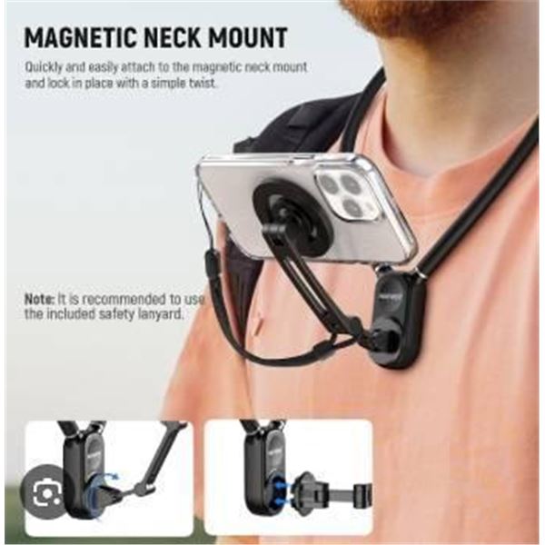 Neewer Neck Holder Mount Pro for Magnetic Smartphones