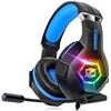 Image 1 : Ozeino ZW1 Gaming Headset with RGB Lighting and USB Connection