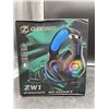 Image 2 : Ozeino ZW1 Gaming Headset with RGB Lighting and USB Connection