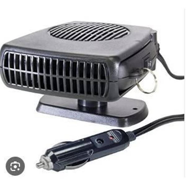 LJ-006 Auto Heater Fan, 200W with Adjustable Mount