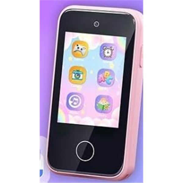 Kids Smartphone Upgrade Version With Unicorn Design For Ages 3+