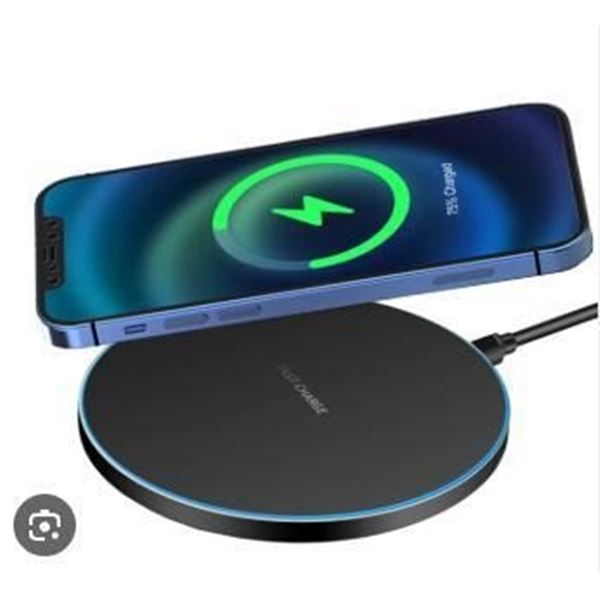 Eazpower E10T Wireless Charger for Thick Cases, 15W Max Output