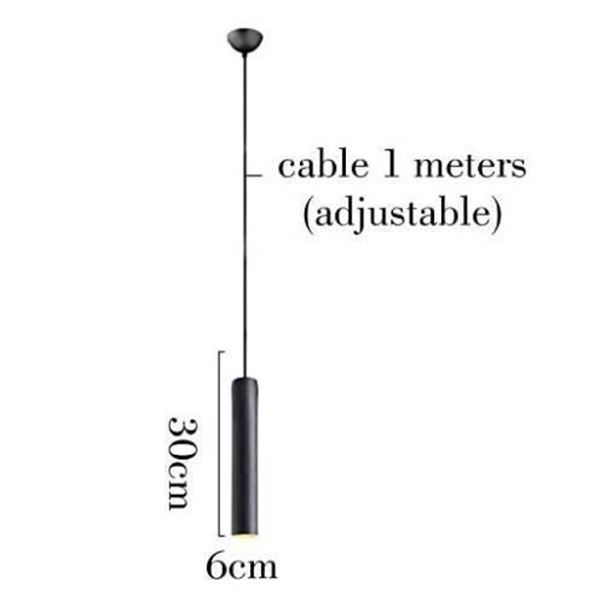 Phube LED Pendant Light, Model FBS0024, B095VVBBR4