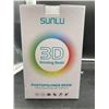 Image 2 : Sunlu 3D Printing Photopolymer Resin in Solid Grey, Water Washable