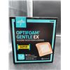 Image 2 : Medline Optifoam Gentle EX Silicone Foam Dressing 10- 4″×4″ Square Bandages