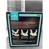 Image 3 : Medline Optifoam Gentle EX Silicone Foam Dressing 10- 4″×4″ Square Bandages