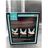 Image 3 : Medline Optifoam Gentle EX Silicone Foam Dressing 10- 4″×4″ Square Bandages