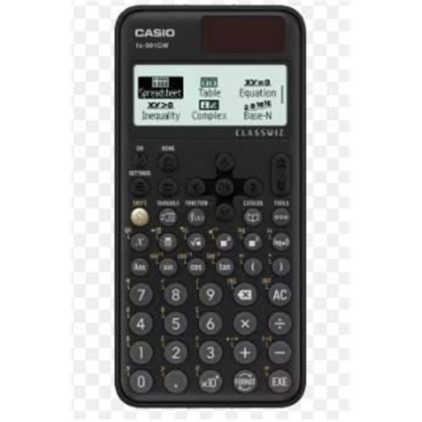 Casio fx-991CW Scientific Calculator with High Resolution Display