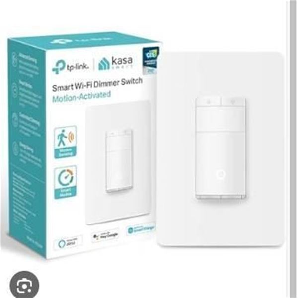 TP-Link Kasa Smart Wi-Fi Dimmer Switch, Model KS220M, Motion-Activated
