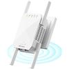 Image 1 : Edtiske Dual Band WiFi Extender with 1200Mbps Speed Support