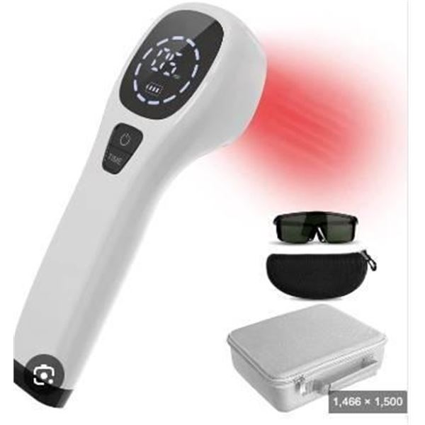 Handheld Laser Device Model HP-Cures With Cold Laser Function