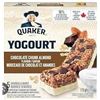 Image 1 : Quaker Yogourt Chocolate Chunk Almond Granola Bars, 175g, 6-Pack